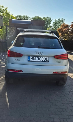 Audi Q3 cena 64000 przebieg: 202598, rok produkcji 2014 z Skierniewice małe 56